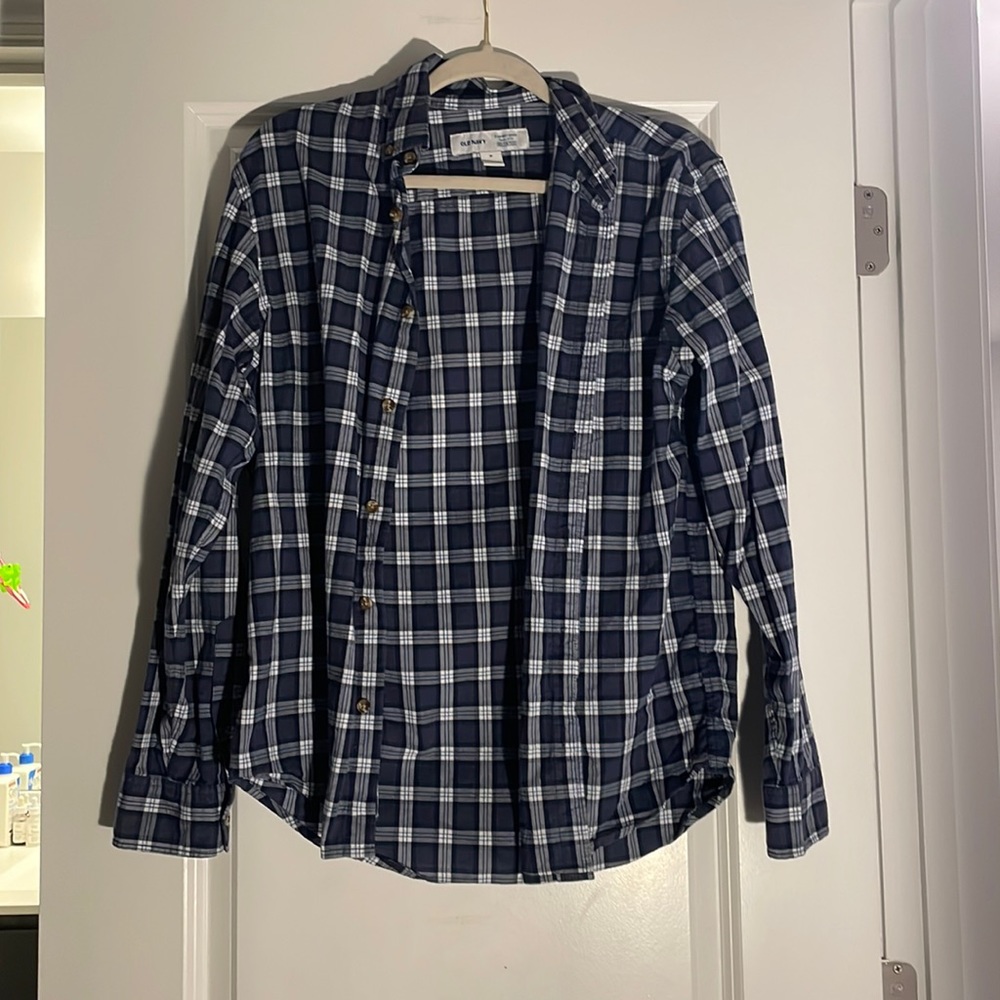 Old Navy Flannel M